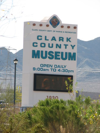 clark county museum